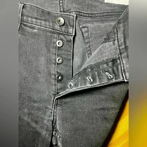 Rag & Bone Standard Issue Fit 1 Extra Slim Black Jean 36 - Picture 5 of 8